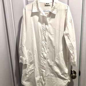 Shirt dress from Acne Studios